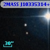 2MASS J10335314+5329209