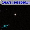 2MASS J10350061+5306563