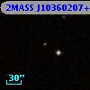 2MASS J10360207+5332344