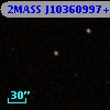 2MASS J10360997+5334519