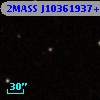 2MASS J10361937+5342216