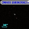 2MASS J10363562+5305443