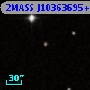 2MASS J10363695+5330390