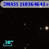 2MASS J10364641+5338222