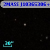 2MASS J10365306+5250565