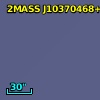 2MASS J10370468+5344563