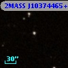 2MASS J10374465+5342283