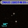 2MASS J10374618+5343187
