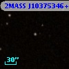 2MASS J10375346+5345093