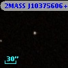 2MASS J10375606+5320078