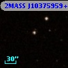 2MASS J10375959+5401402