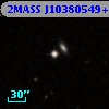 2MASS J10380549+5307050