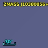 2MASS J10380856+5355235