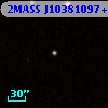 2MASS J10381097+5354033