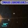 2MASS J10385182+5340384