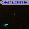 2MASS J10385310+5336388
