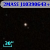 2MASS J10390643+5325408