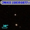 2MASS J10391077+5324004
