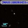 2MASS J10391421+5359357