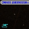 2MASS J10391550+5335014