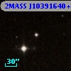 2MASS J10391640+5345316