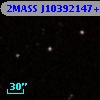 2MASS J10392147+5313409