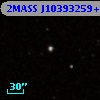 2MASS J10393259+5314012