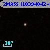 2MASS J10394042+5309388