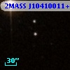 2MASS J10410011+5336225