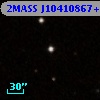 2MASS J10410867+5306370