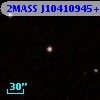 2MASS J10410945+5314128