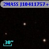 2MASS J10411757+5315139