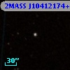 2MASS J10412174+5330134