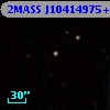 2MASS J10414975+5313038