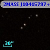 2MASS J10415797+5331287