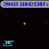 2MASS J10421307+5323195