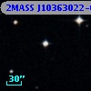 2MASS J10363022-0025407