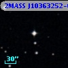 2MASS J10363252-0039436