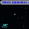 2MASS J10364811-0018266
