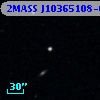 2MASS J10365108-0035340