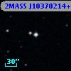 2MASS J10370214+0016054