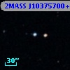2MASS J10375700+0031282