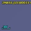 2MASS J10380033-0017489