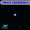 2MASS J10380363+0024166