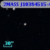 2MASS J10384515-0023110