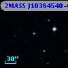 2MASS J10384540-0034050