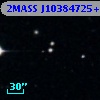 2MASS J10384725+0018113