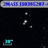 2MASS J10385207-0025437