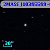 2MASS J10385589-0033015