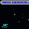2MASS J10385820+0029280